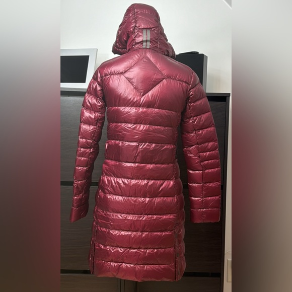 Canada Goose Cypress Hooded Jacket with Black Logo - Picture 5 of 13